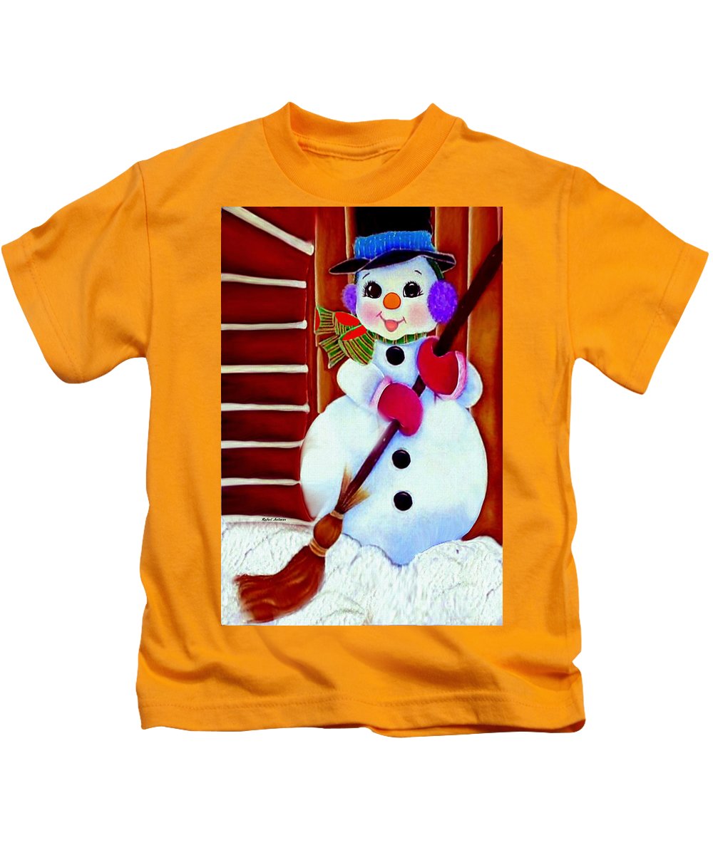 I Will Clean Your Snow For Free - Kids T-Shirt