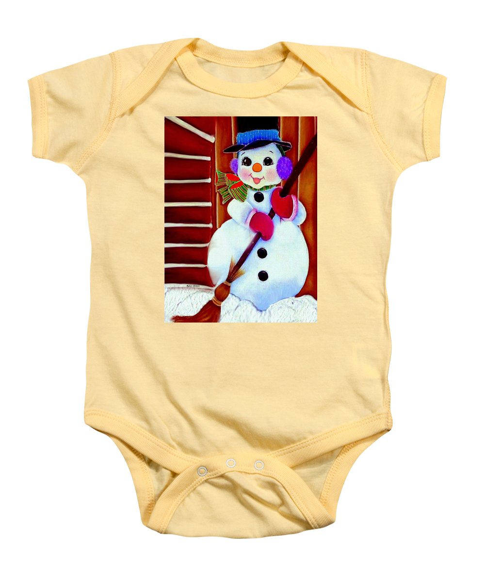 I Will Clean Your Snow For Free - Baby Onesie