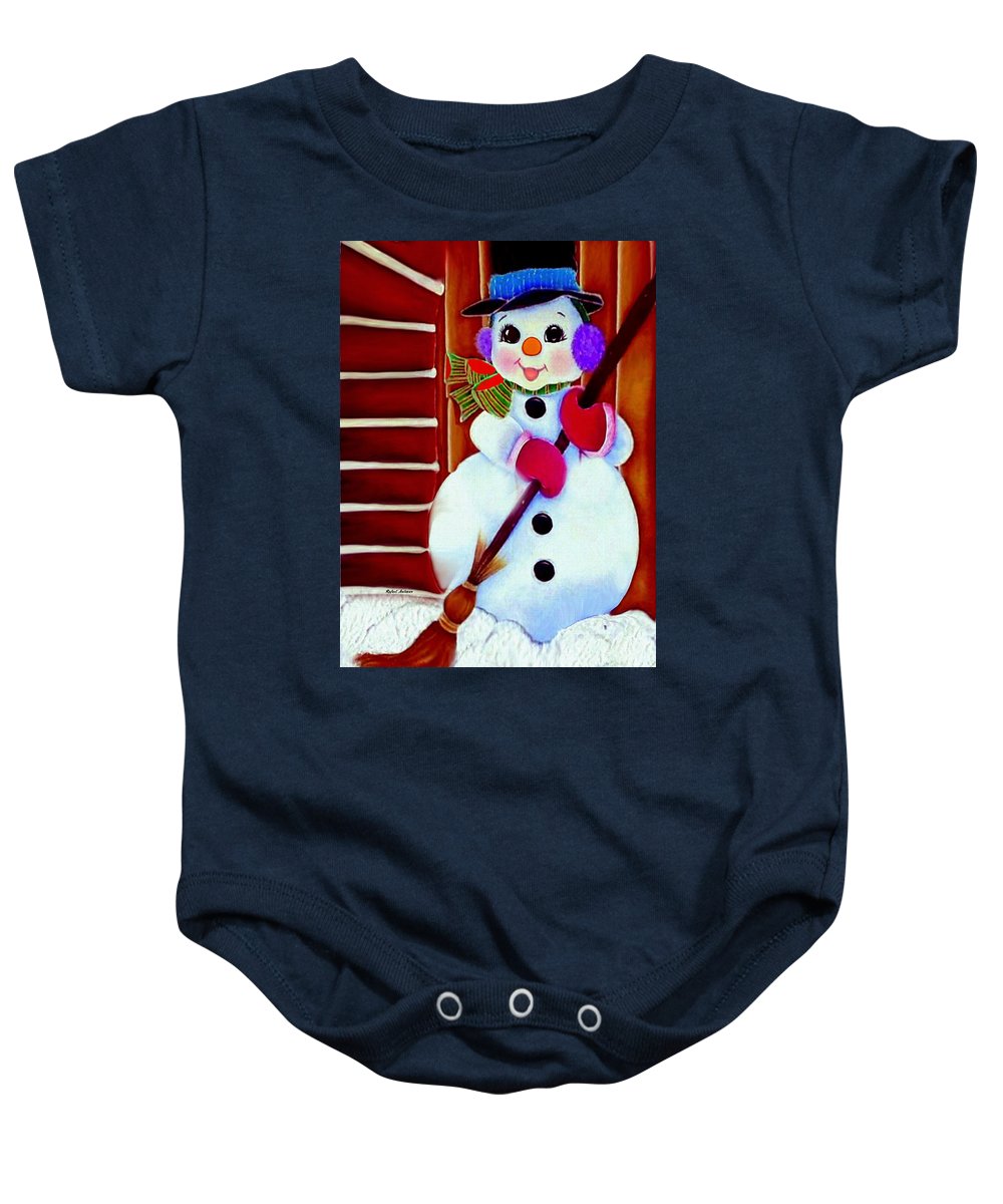 I Will Clean Your Snow For Free - Baby Onesie