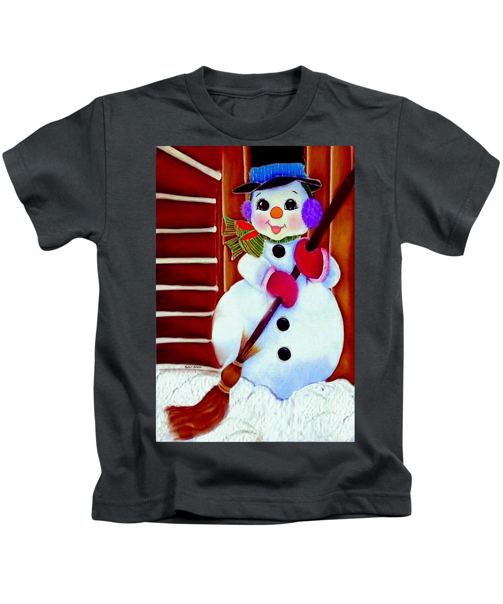 I Will Clean Your Snow For Free - Kids T-Shirt