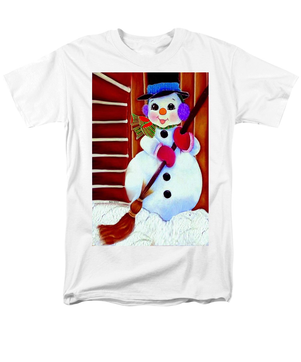 I Will Clean Your Snow For Free - Men's T-Shirt  (Regular Fit)