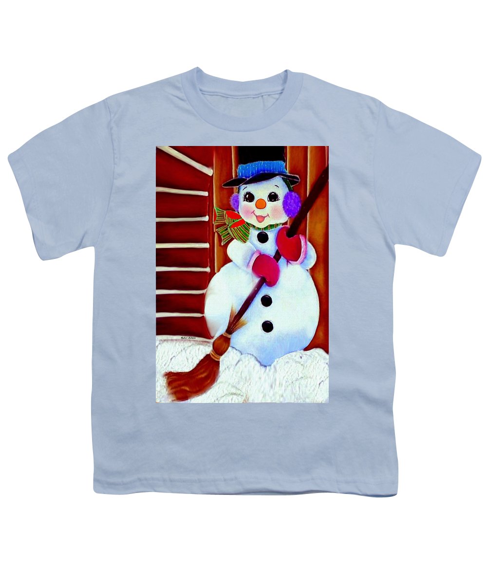 I Will Clean Your Snow For Free - Youth T-Shirt