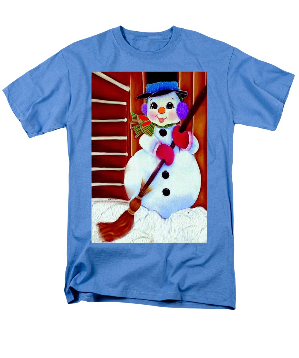 I Will Clean Your Snow For Free - Men's T-Shirt  (Regular Fit)