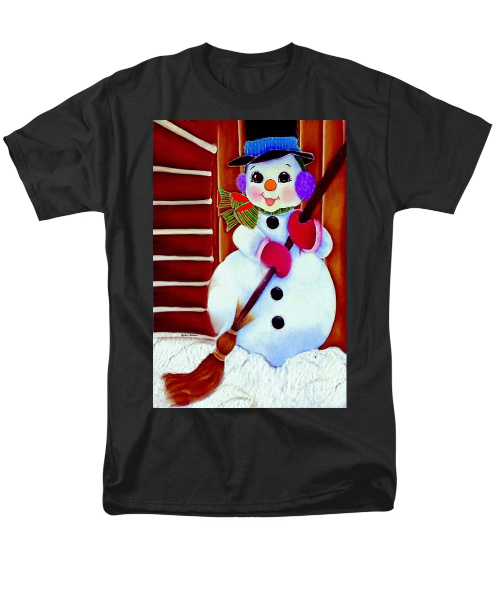 I Will Clean Your Snow For Free - Men's T-Shirt  (Regular Fit)