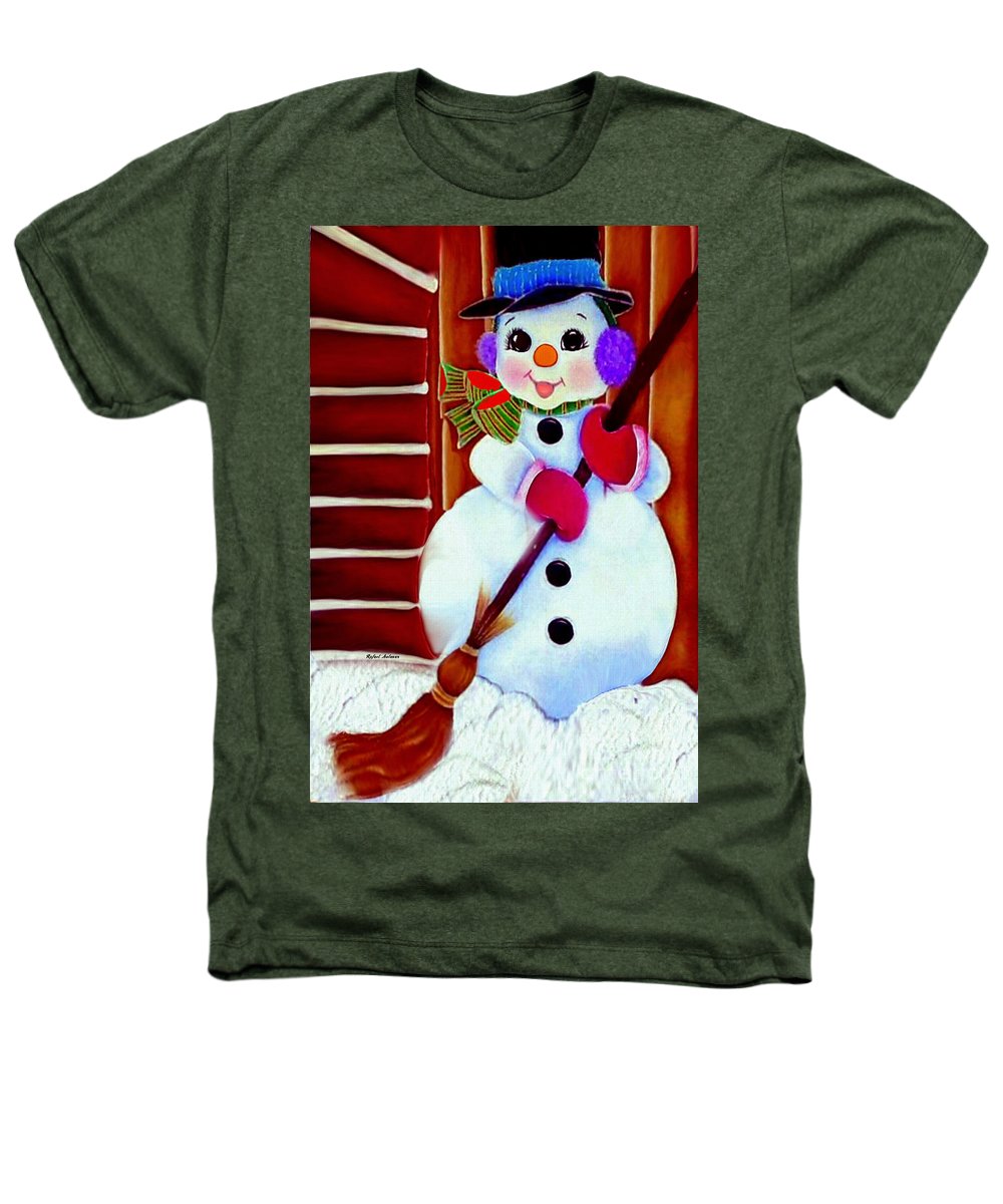 I Will Clean Your Snow For Free - Heathers T-Shirt