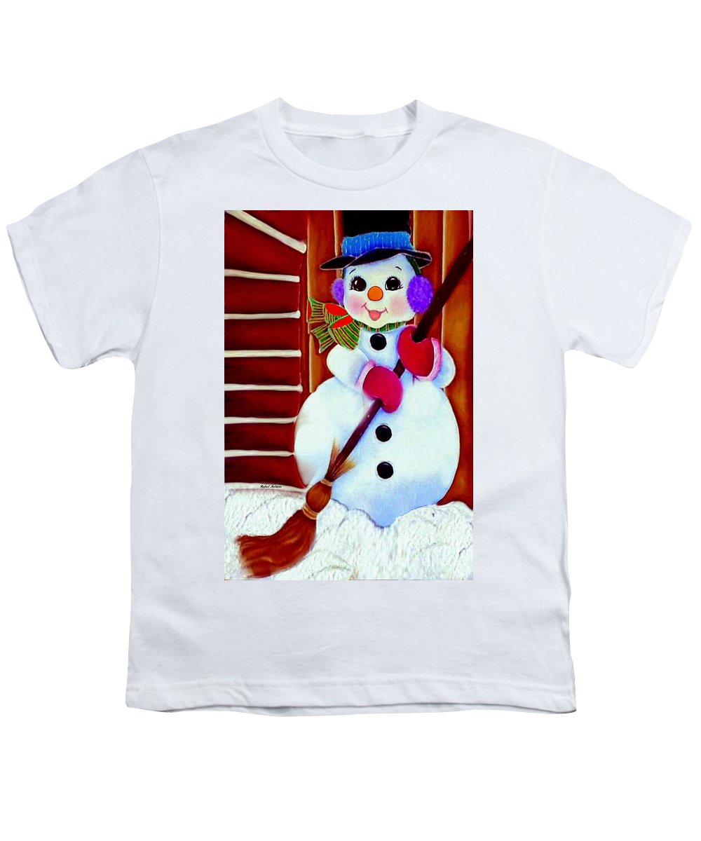 I Will Clean Your Snow For Free - Youth T-Shirt