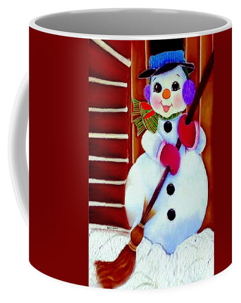I Will Clean Your Snow For Free - Mug