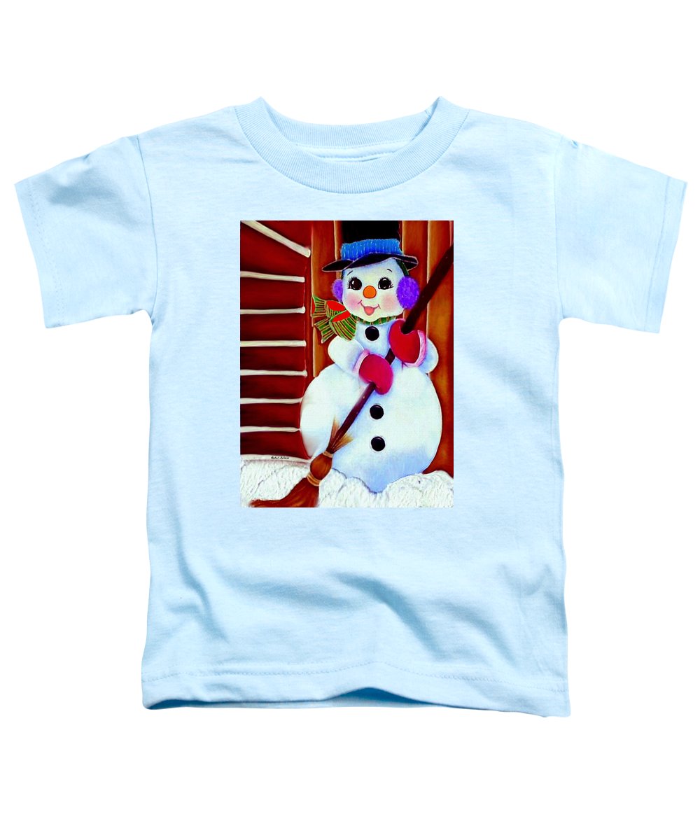 I Will Clean Your Snow For Free - Toddler T-Shirt