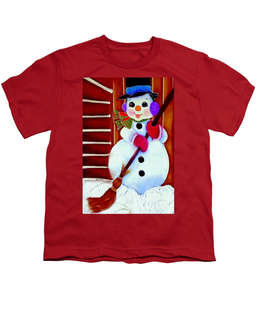 I Will Clean Your Snow For Free - Youth T-Shirt