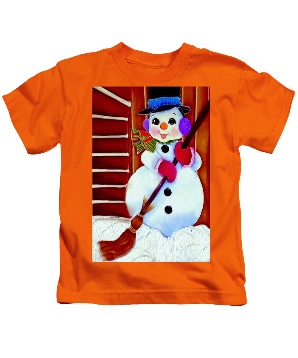 I Will Clean Your Snow For Free - Kids T-Shirt