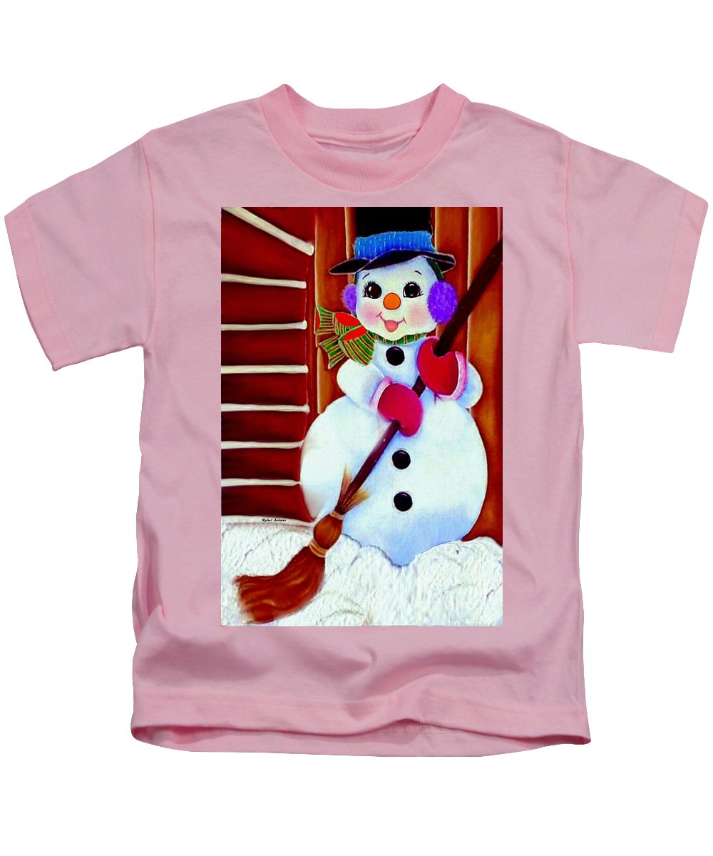 I Will Clean Your Snow For Free - Kids T-Shirt