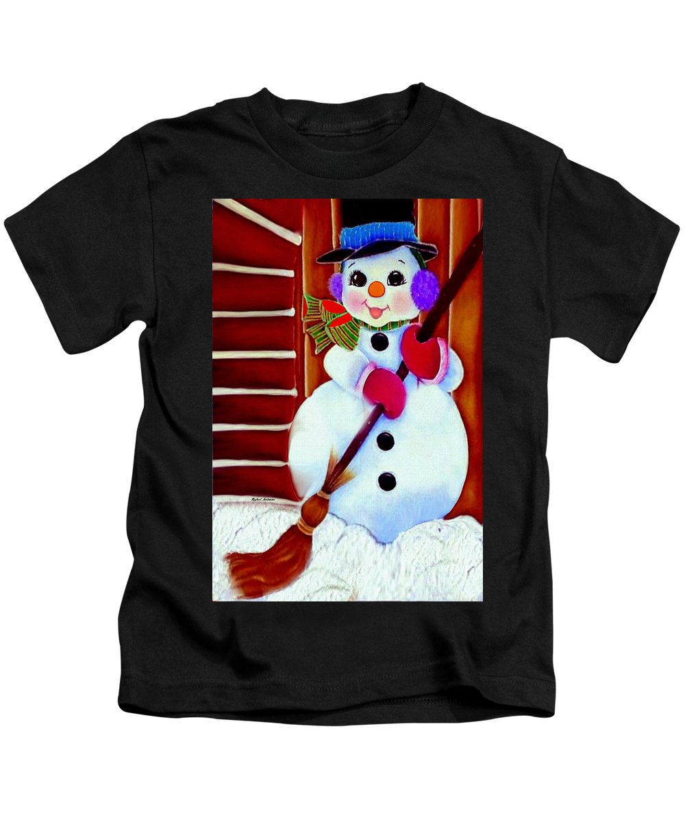 I Will Clean Your Snow For Free - Kids T-Shirt