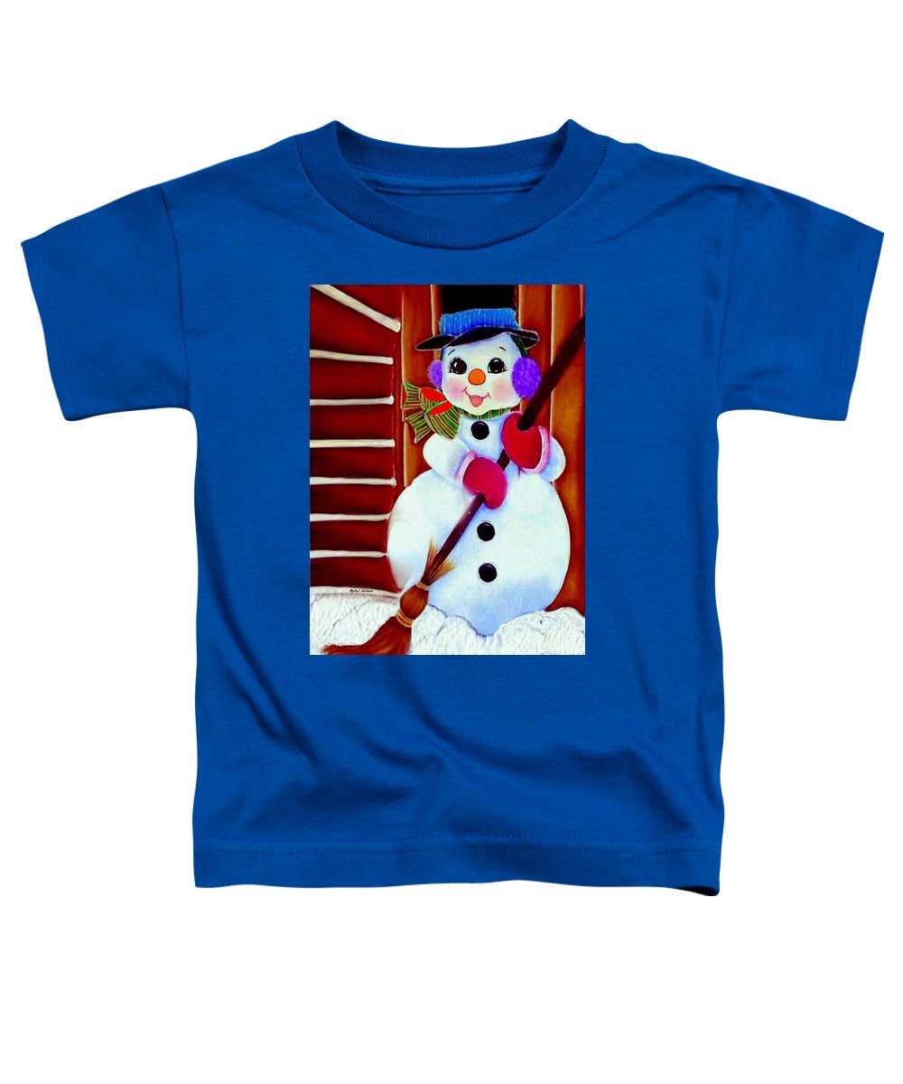 I Will Clean Your Snow For Free - Toddler T-Shirt