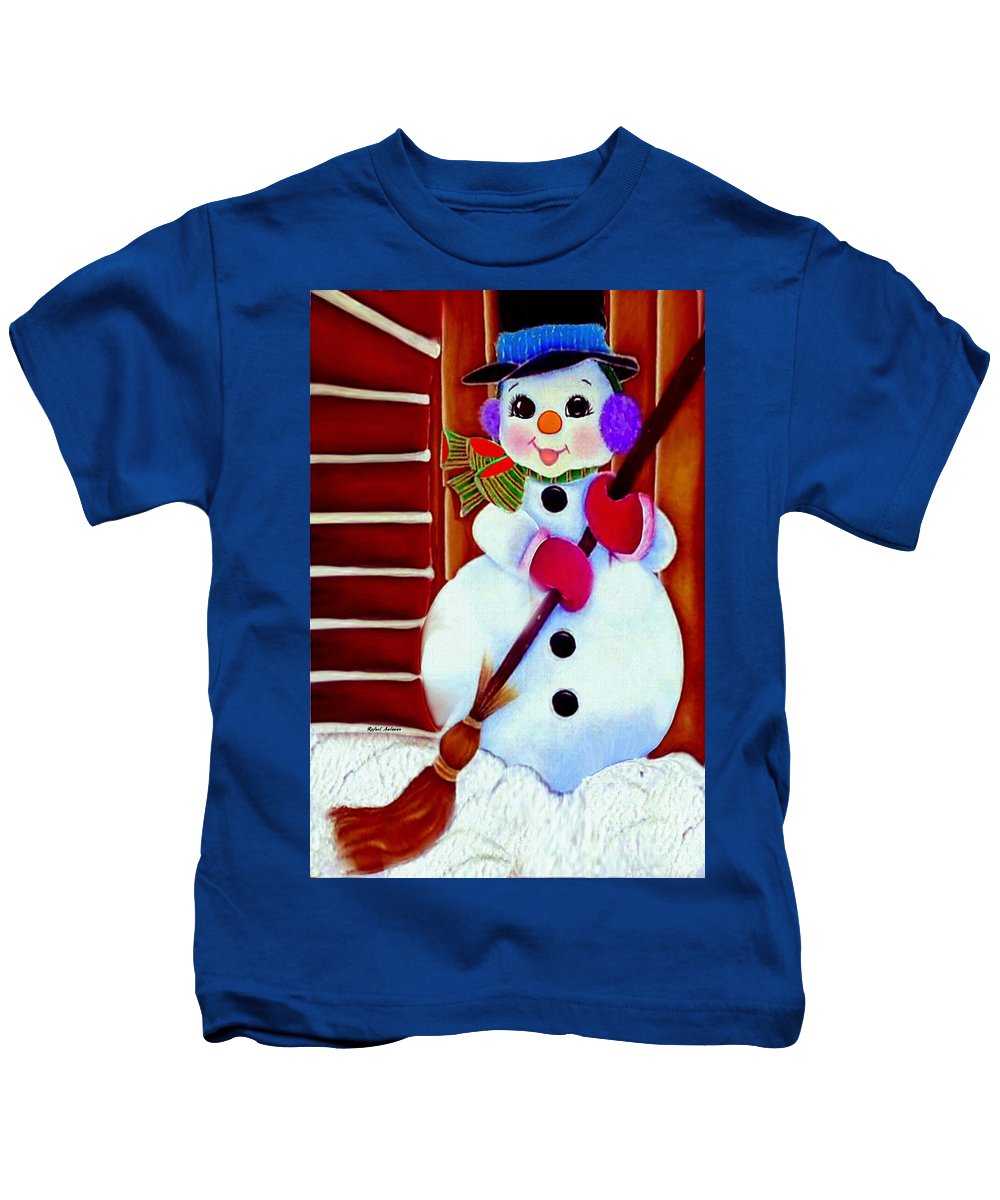 I Will Clean Your Snow For Free - Kids T-Shirt