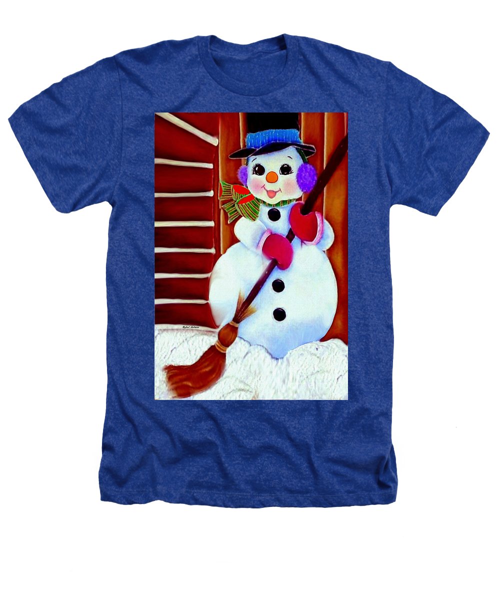 I Will Clean Your Snow For Free - Heathers T-Shirt