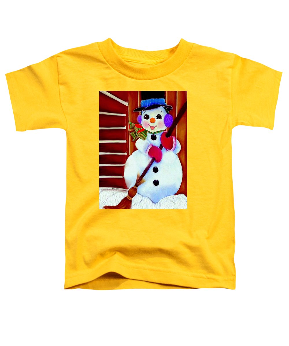 I Will Clean Your Snow For Free - Toddler T-Shirt