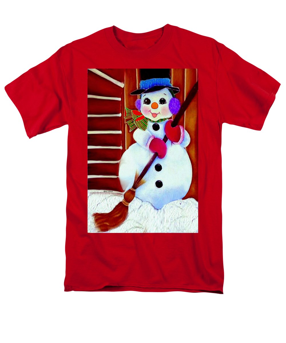 I Will Clean Your Snow For Free - Men's T-Shirt  (Regular Fit)