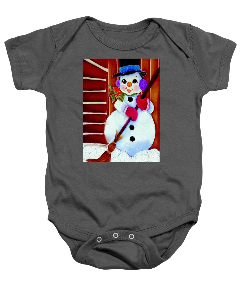 I Will Clean Your Snow For Free - Baby Onesie