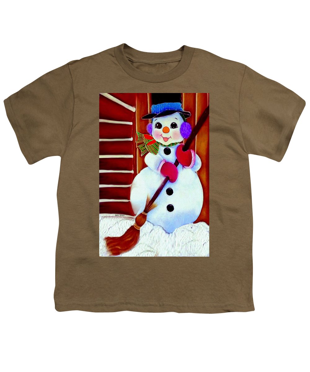 I Will Clean Your Snow For Free - Youth T-Shirt