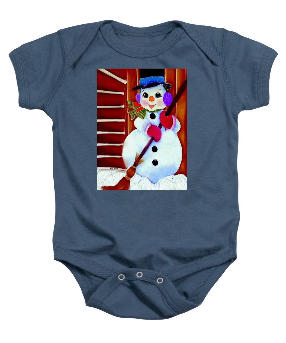 I Will Clean Your Snow For Free - Baby Onesie