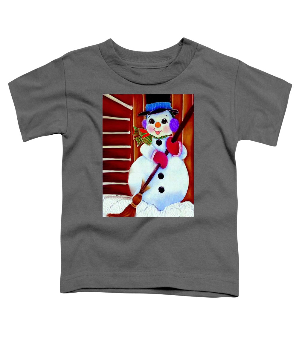 I Will Clean Your Snow For Free - Toddler T-Shirt