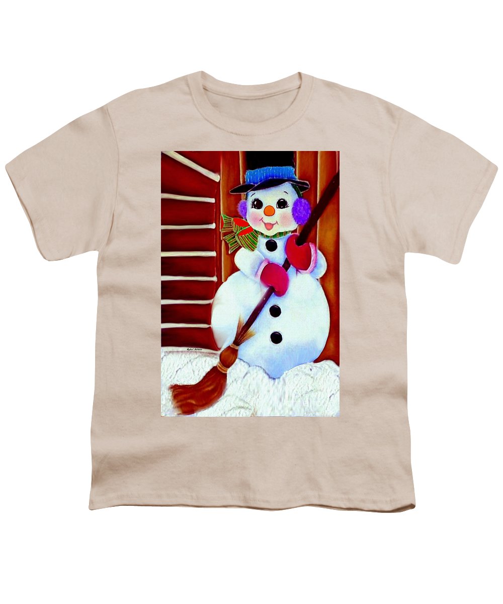 I Will Clean Your Snow For Free - Youth T-Shirt