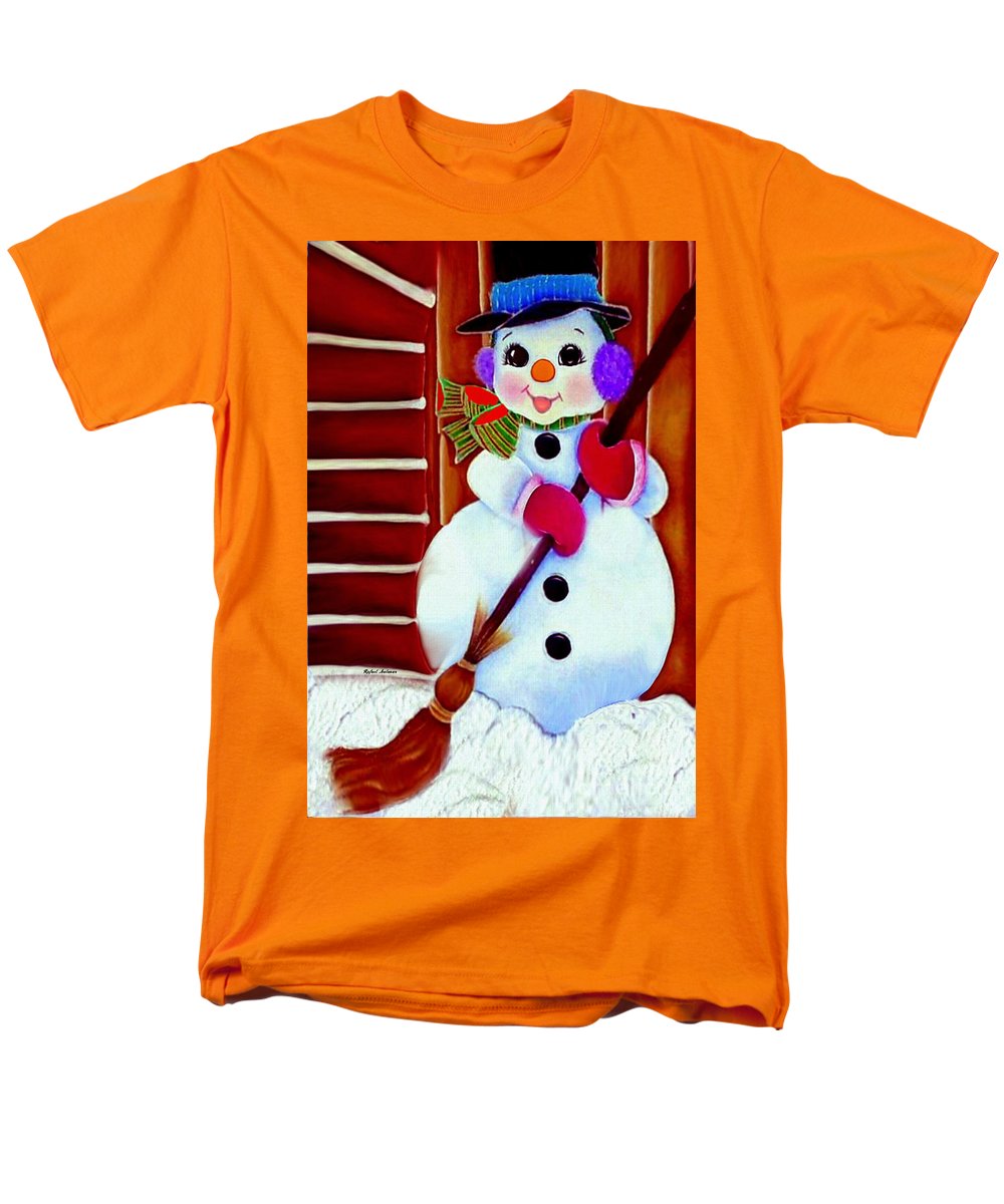 I Will Clean Your Snow For Free - Men's T-Shirt  (Regular Fit)