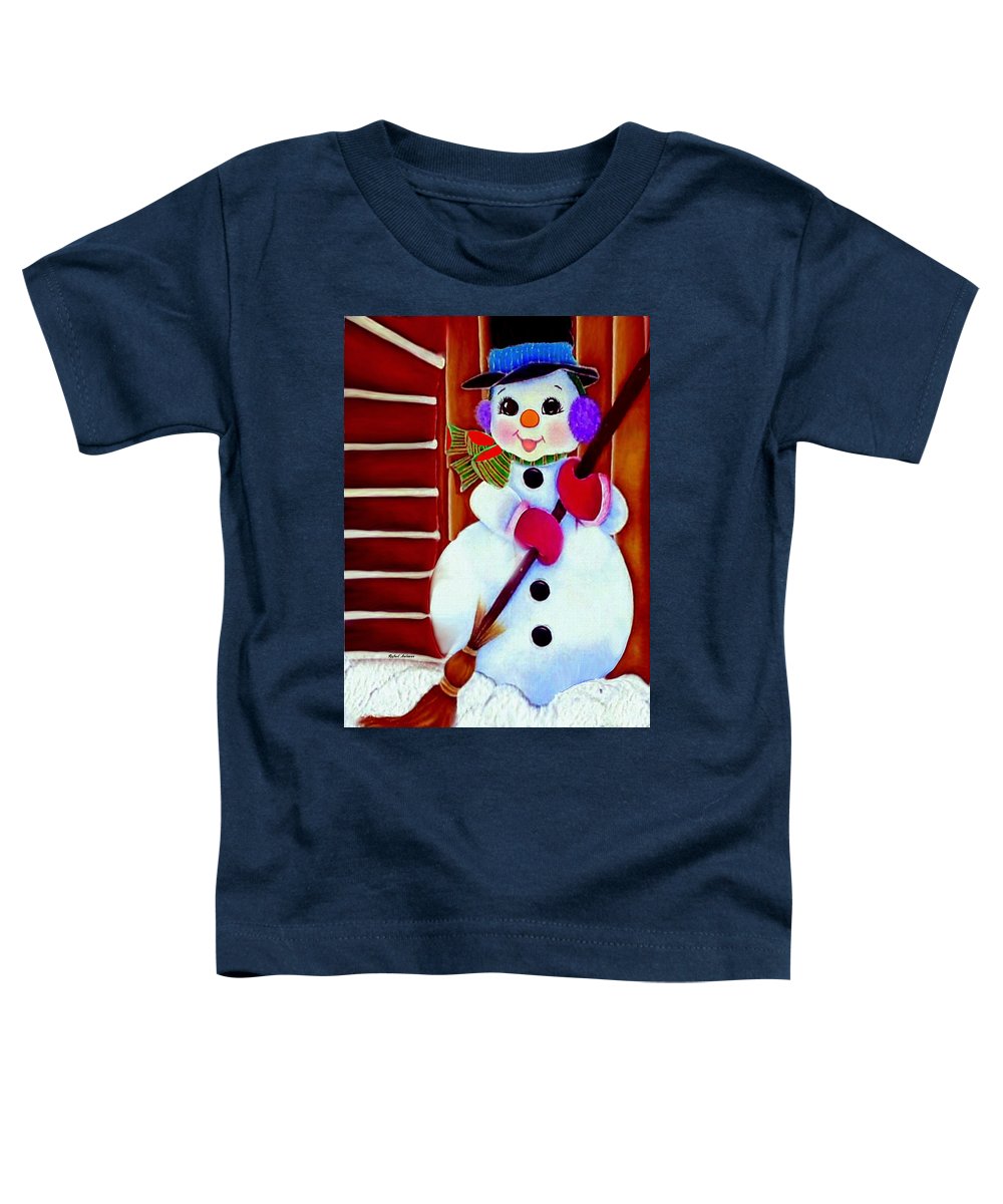 I Will Clean Your Snow For Free - Toddler T-Shirt