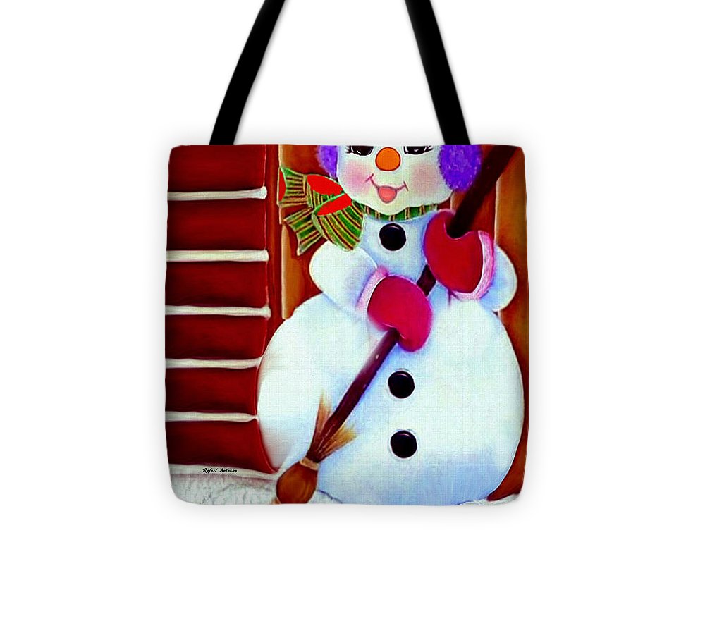 I Will Clean Your Snow For Free - Tote Bag