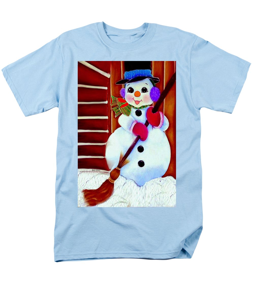 I Will Clean Your Snow For Free - Men's T-Shirt  (Regular Fit)