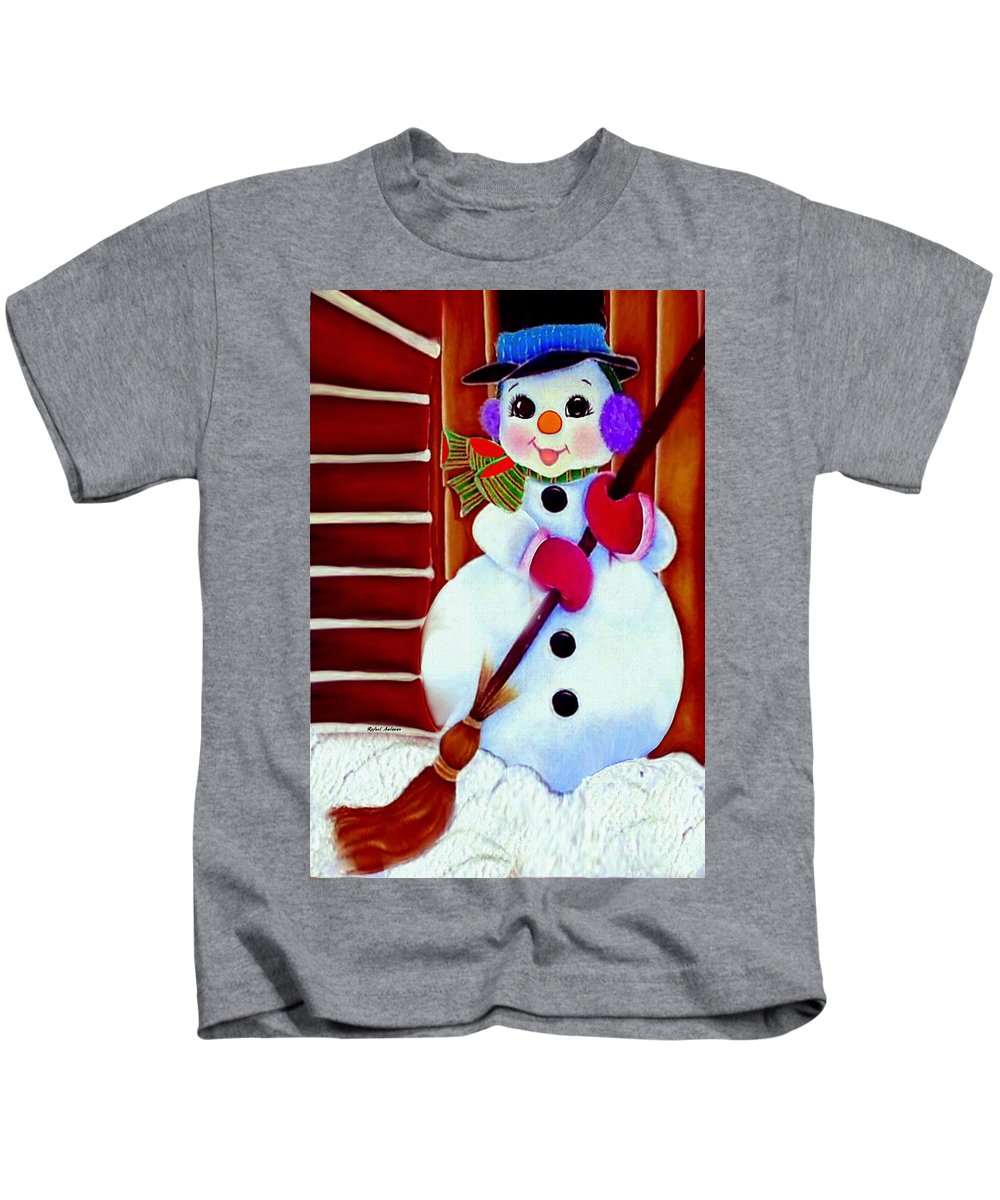 I Will Clean Your Snow For Free - Kids T-Shirt