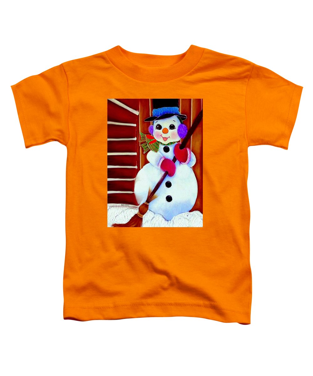 I Will Clean Your Snow For Free - Toddler T-Shirt