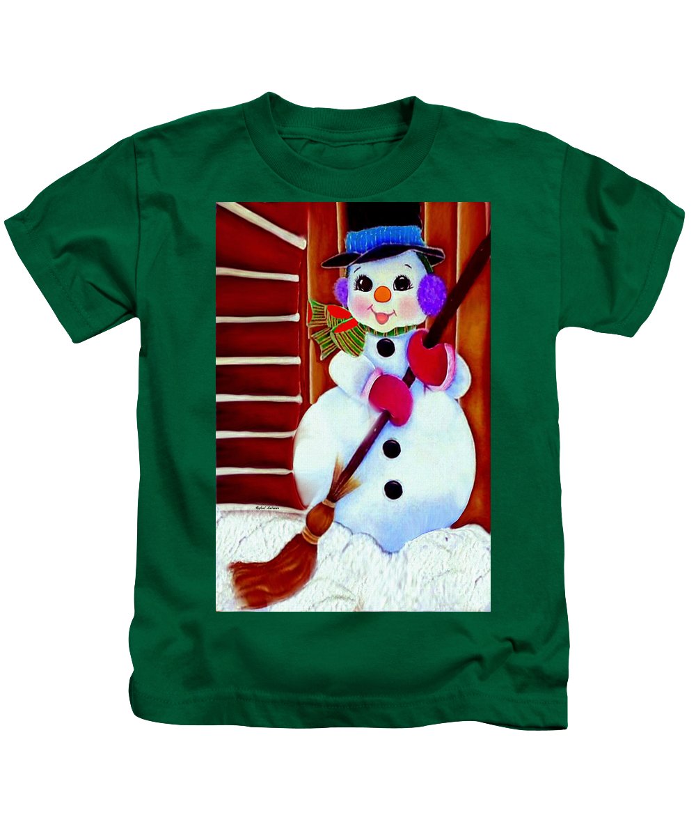 I Will Clean Your Snow For Free - Kids T-Shirt