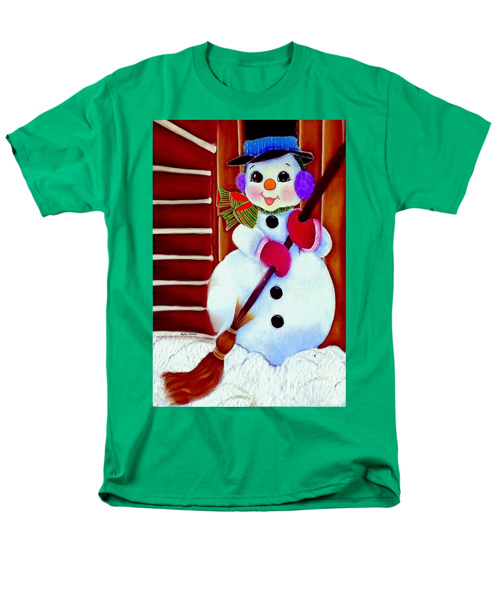 I Will Clean Your Snow For Free - Men's T-Shirt  (Regular Fit)