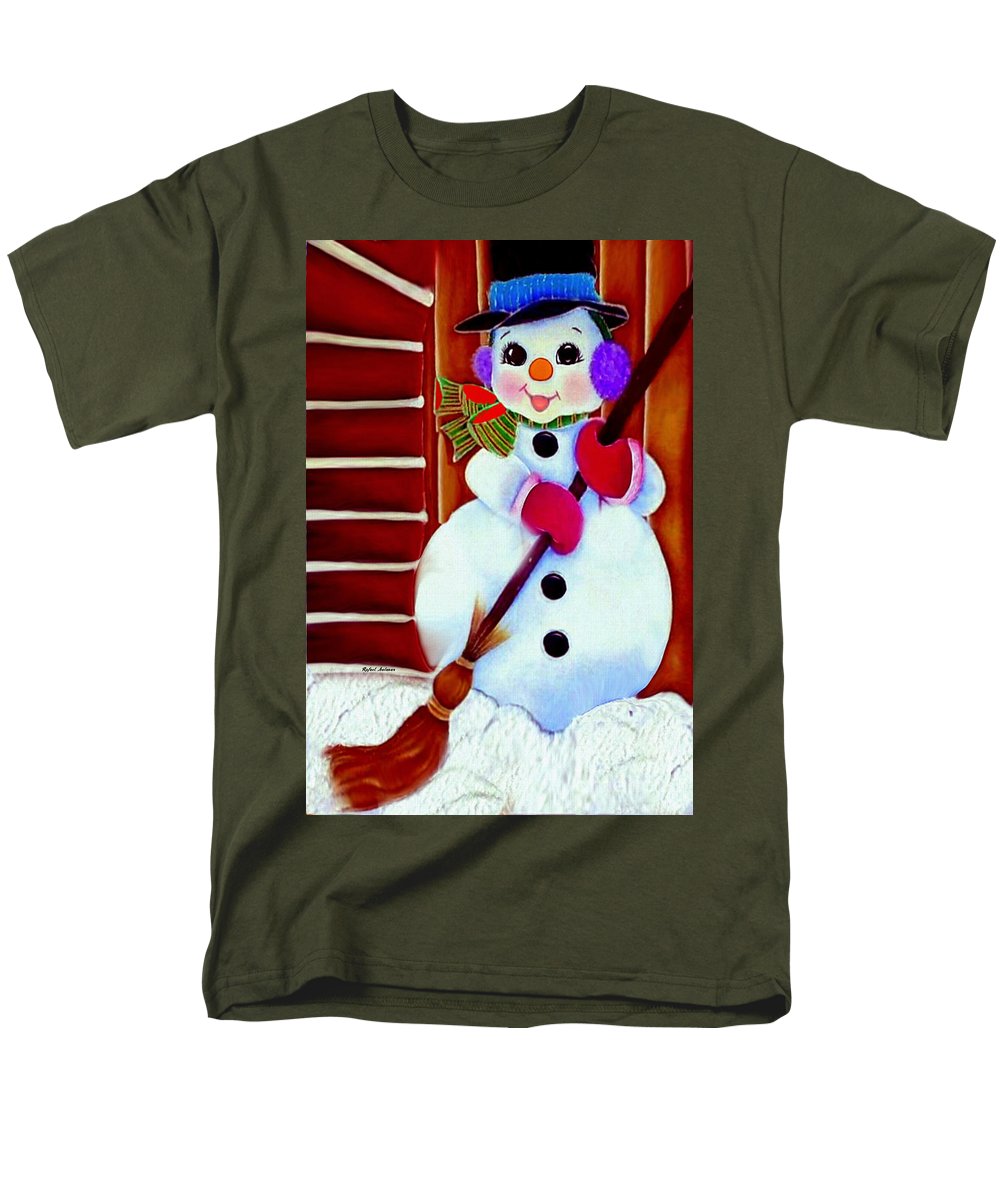 I Will Clean Your Snow For Free - Men's T-Shirt  (Regular Fit)