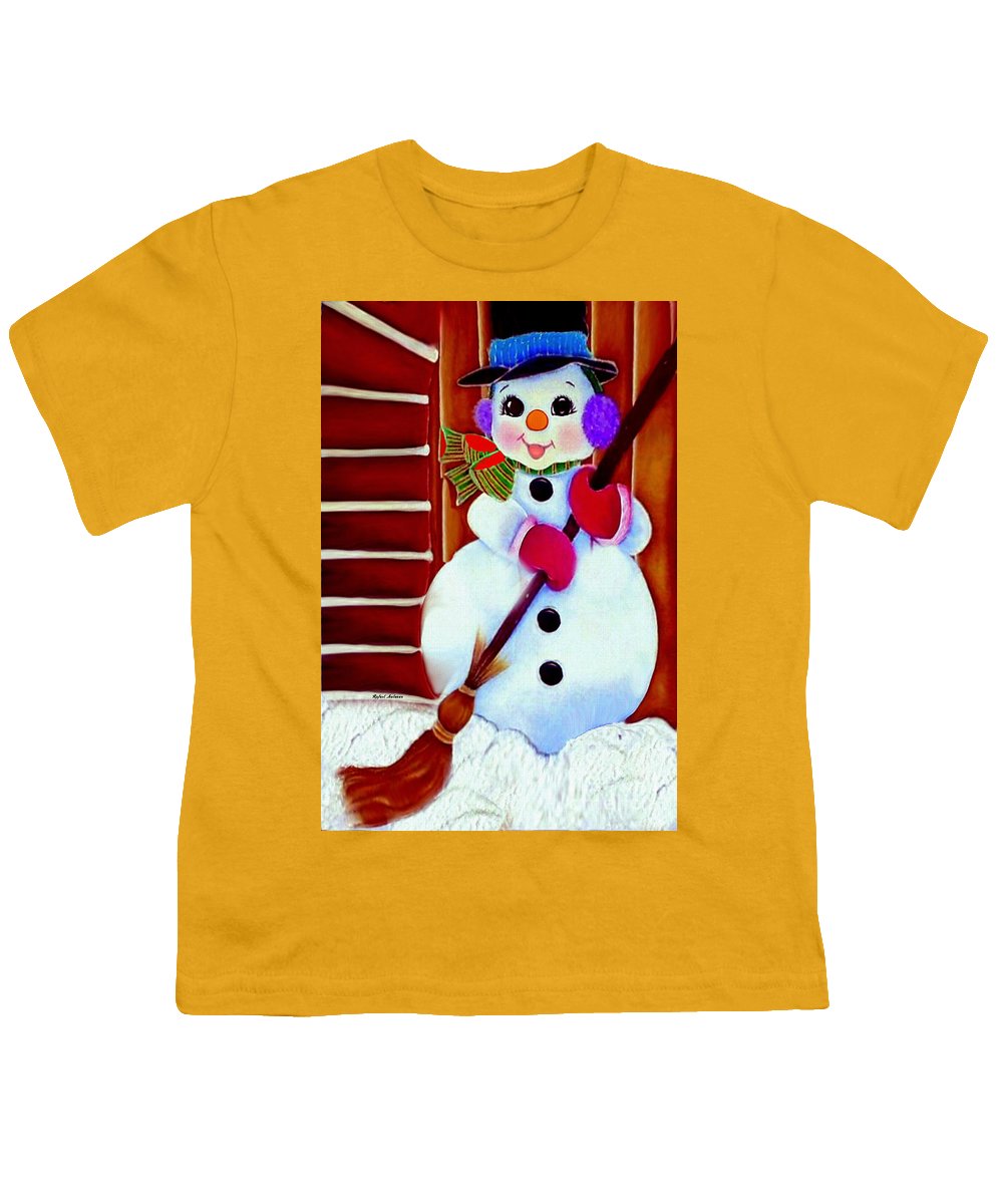 I Will Clean Your Snow For Free - Youth T-Shirt