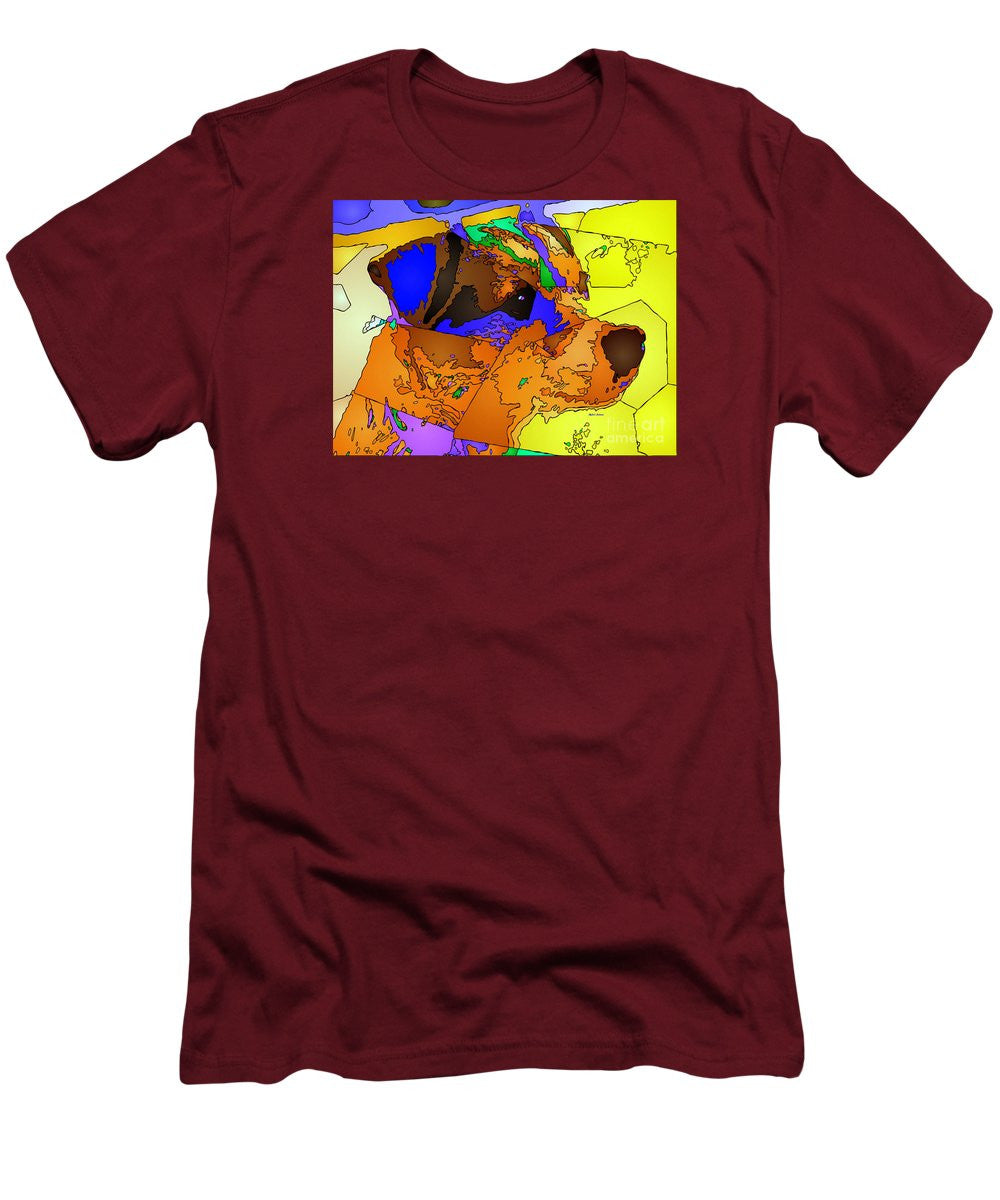 Men's T-Shirt (Slim Fit) - I'm Good. Pet Series