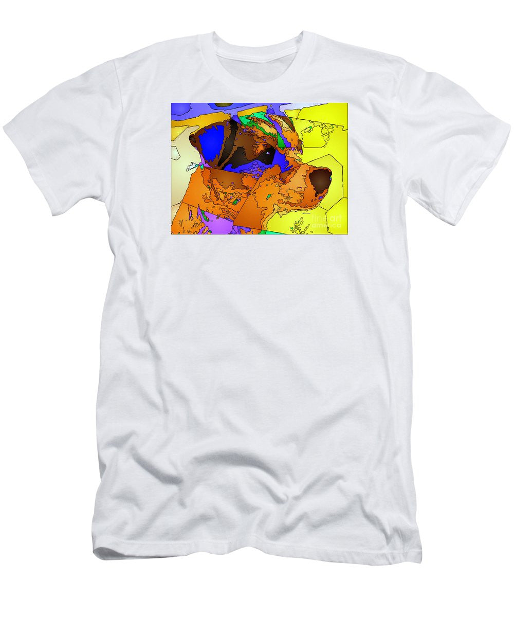 Men's T-Shirt (Slim Fit) - I'm Good. Pet Series