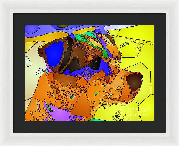 Framed Print - I'm Good. Pet Series