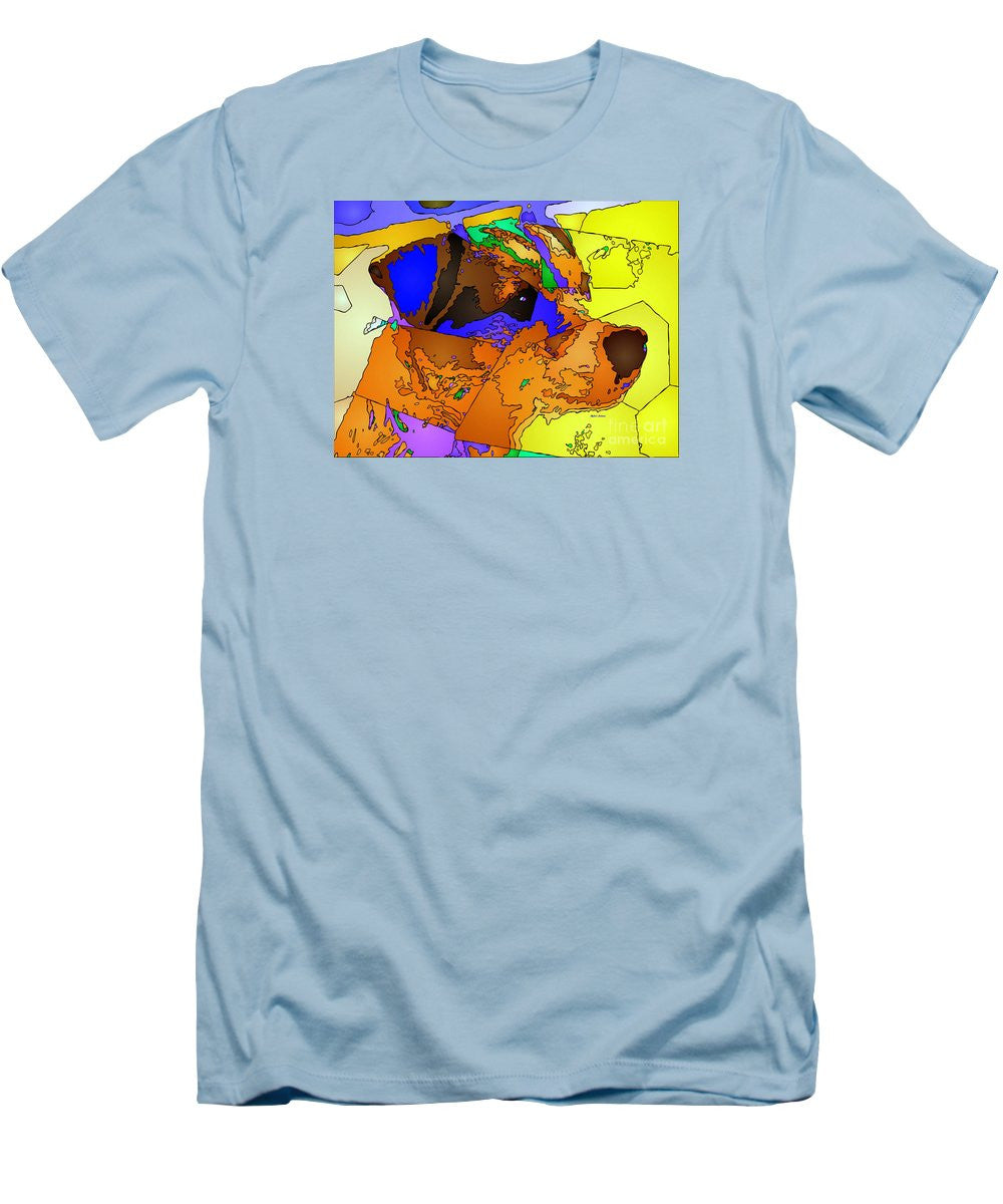 Men's T-Shirt (Slim Fit) - I'm Good. Pet Series