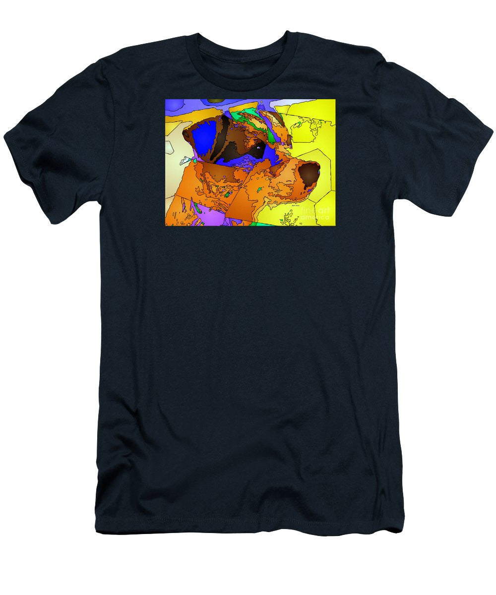 Men's T-Shirt (Slim Fit) - I'm Good. Pet Series