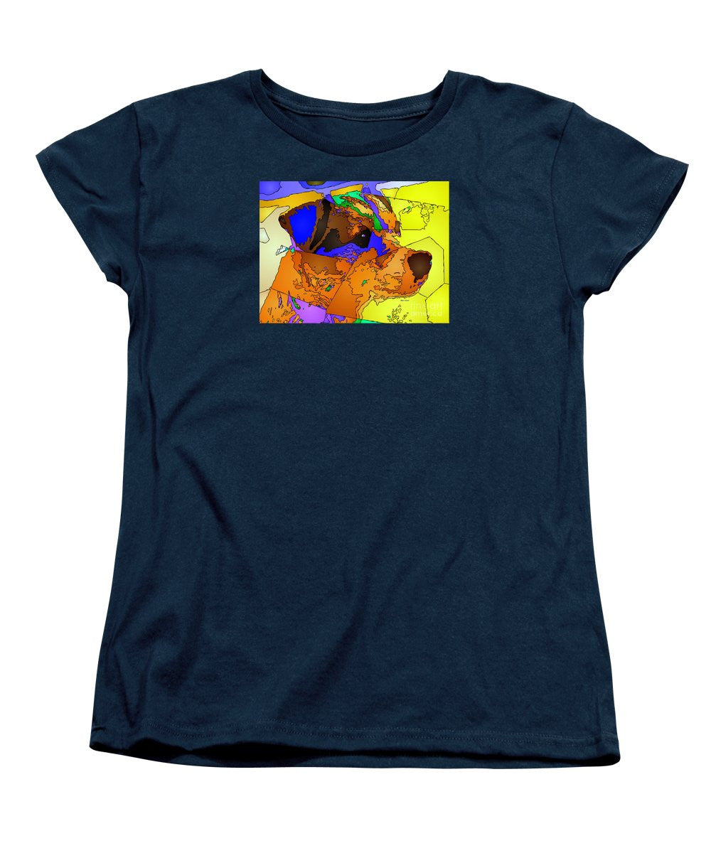 Women's T-Shirt (Standard Cut) - I'm Good. Pet Series