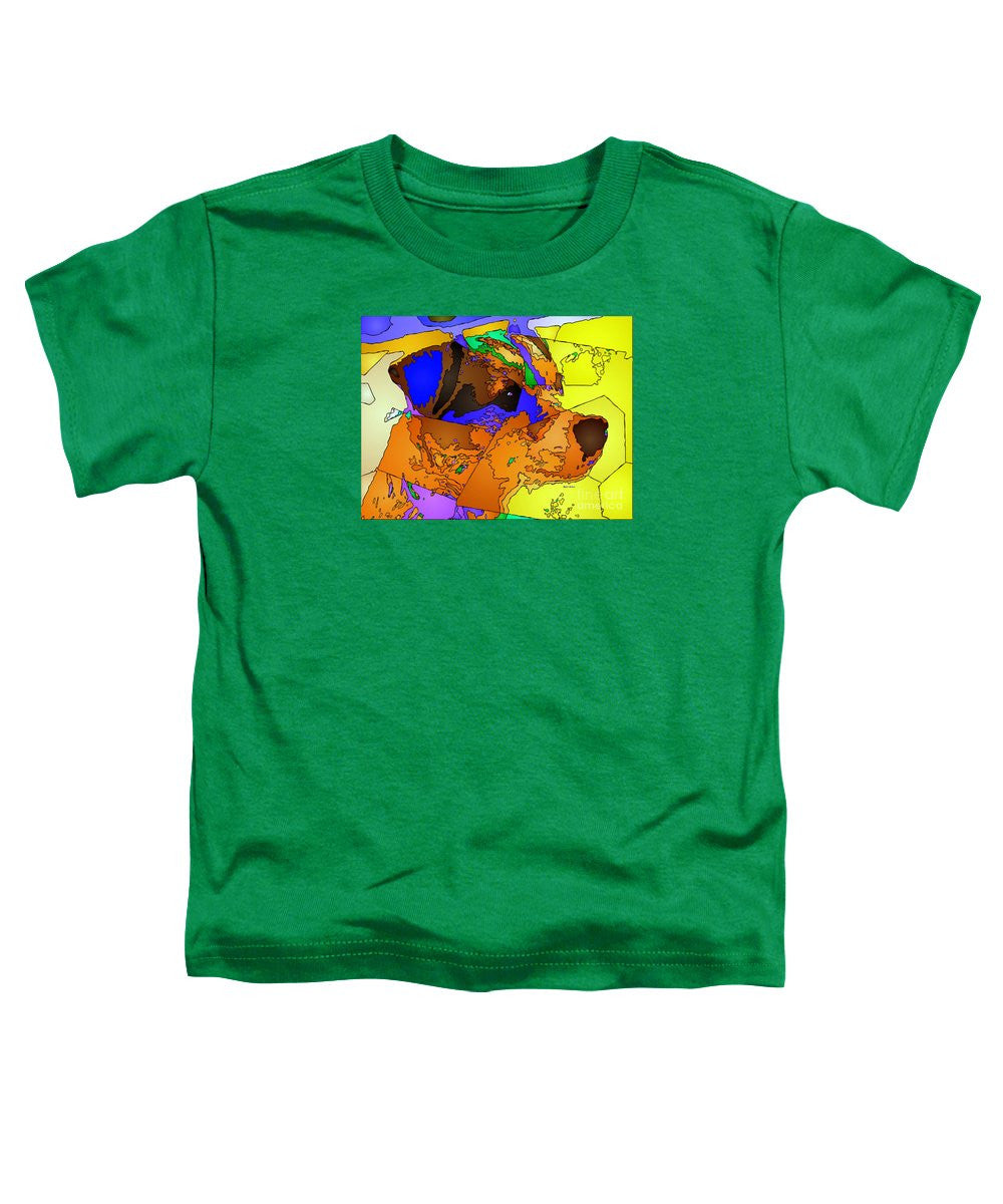 Toddler T-Shirt - I'm Good. Pet Series