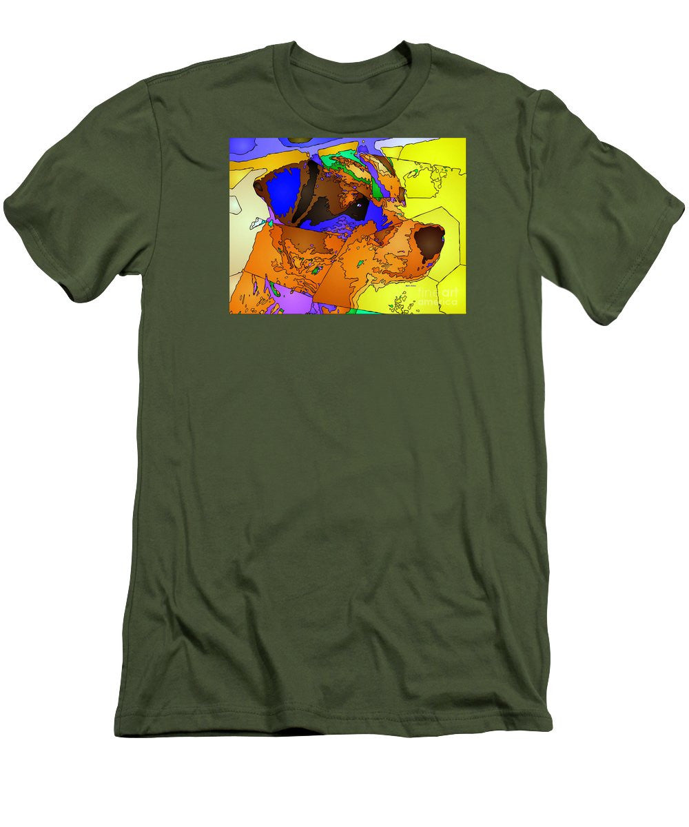 Men's T-Shirt (Slim Fit) - I'm Good. Pet Series