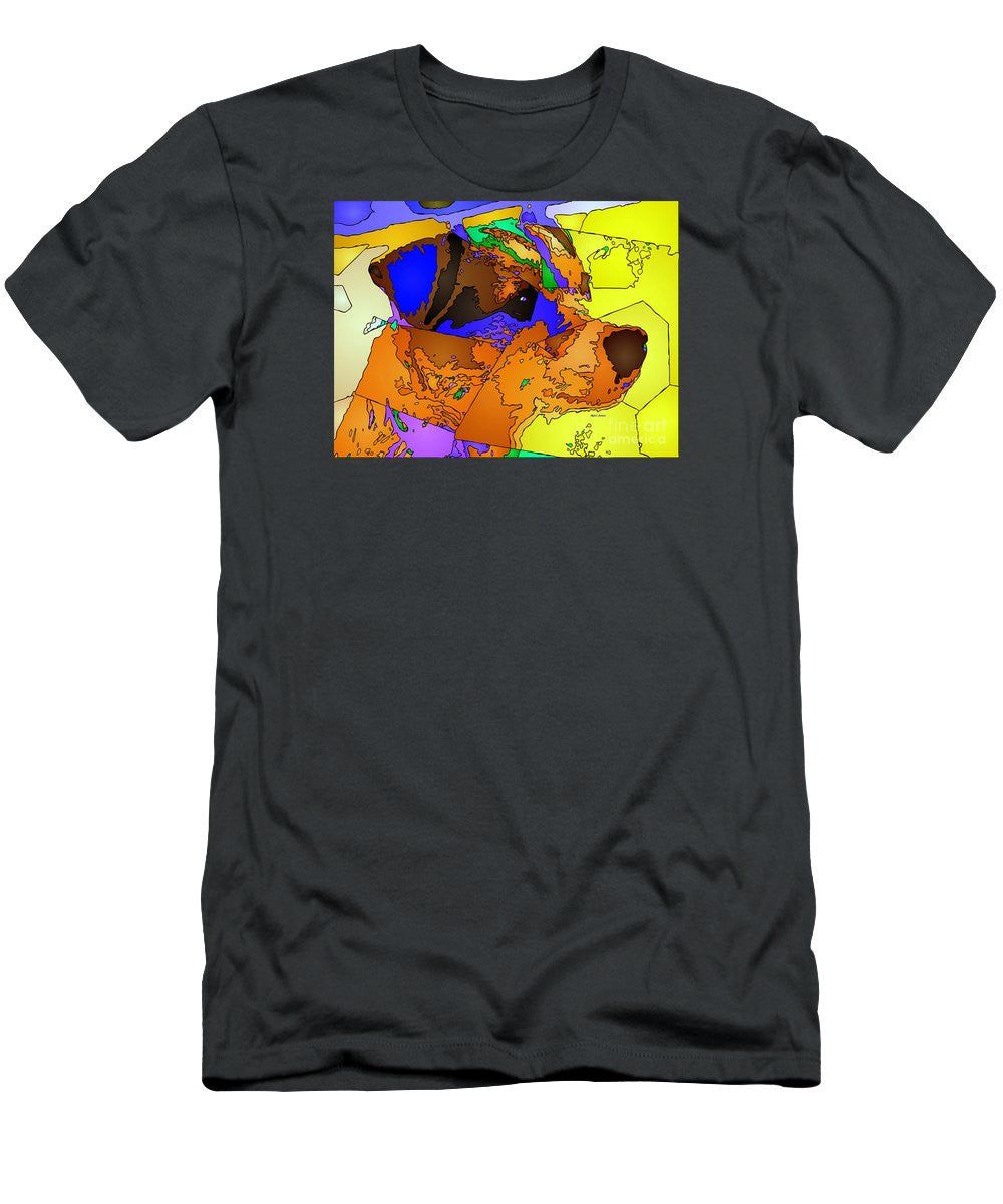 Men's T-Shirt (Slim Fit) - I'm Good. Pet Series