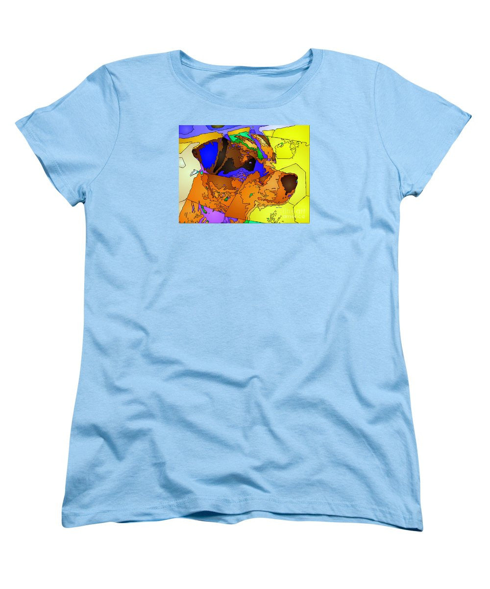 Women's T-Shirt (Standard Cut) - I'm Good. Pet Series