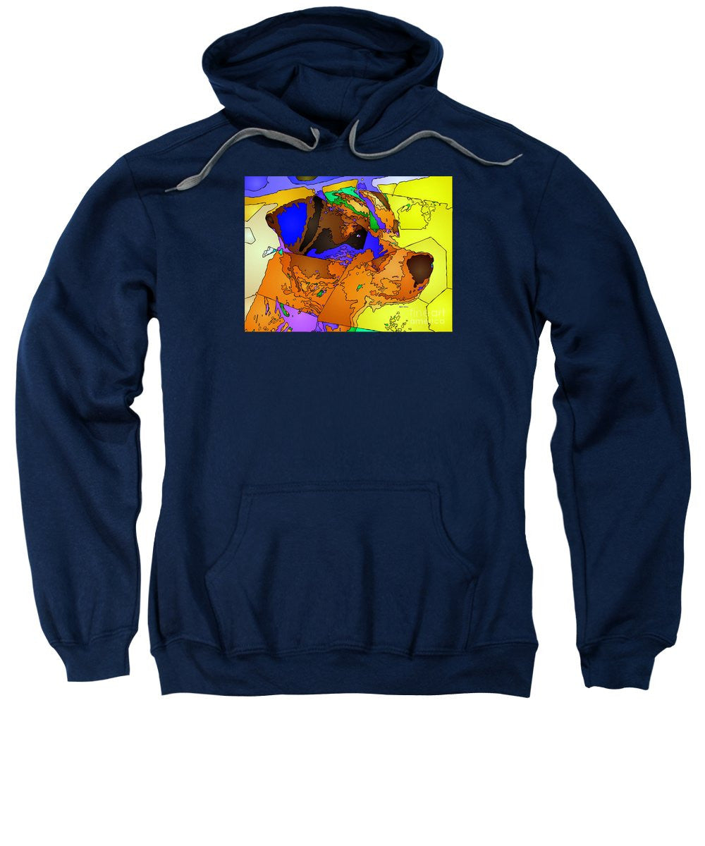 Sweatshirt - I'm Good. Pet Series