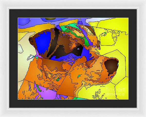 Framed Print - I'm Good. Pet Series