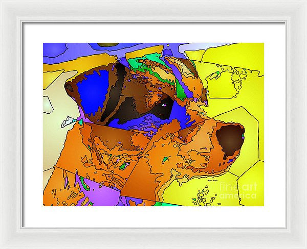 Framed Print - I'm Good. Pet Series