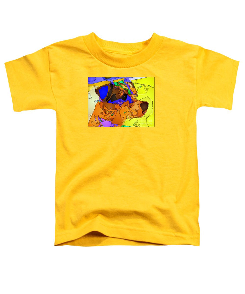 Toddler T-Shirt - I'm Good. Pet Series